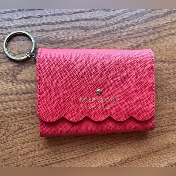 Kate Spade Pink Wallet - Picture 1 of 7